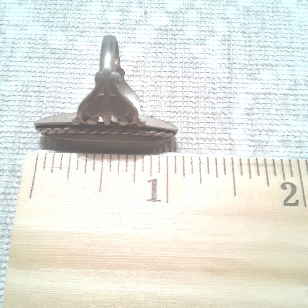 Vintage Natural Stone Ring - Picture 10 of 12